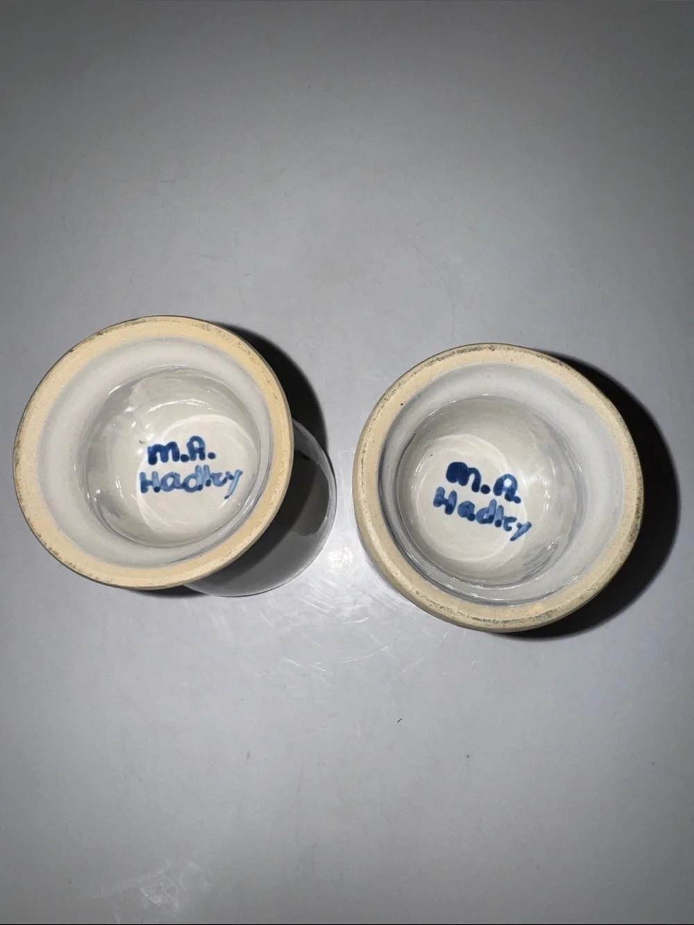 M A Hadley hadley pottery
